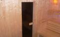 Celoskleněné saunové dveře